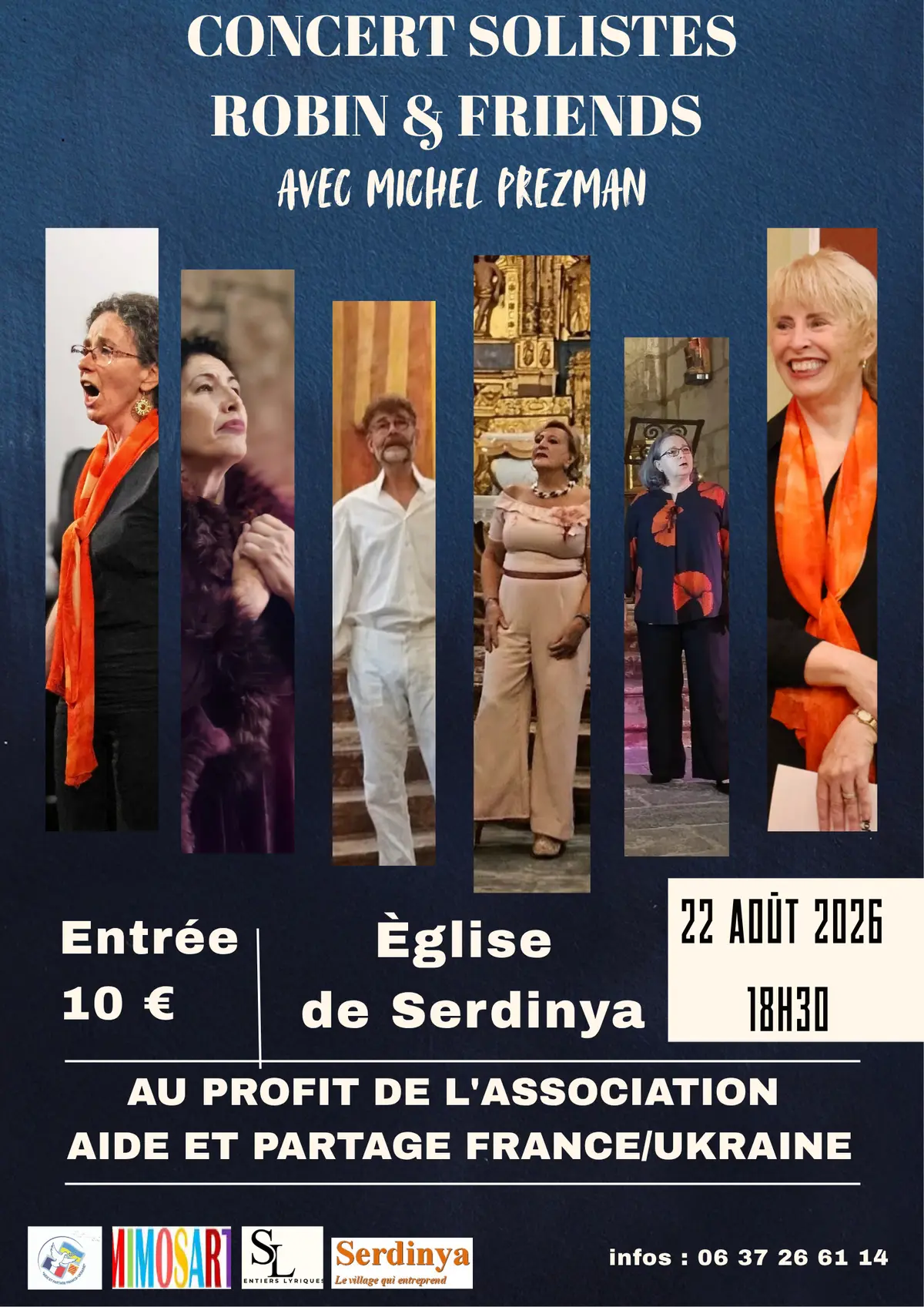 Concert Solistes Robin And Friends