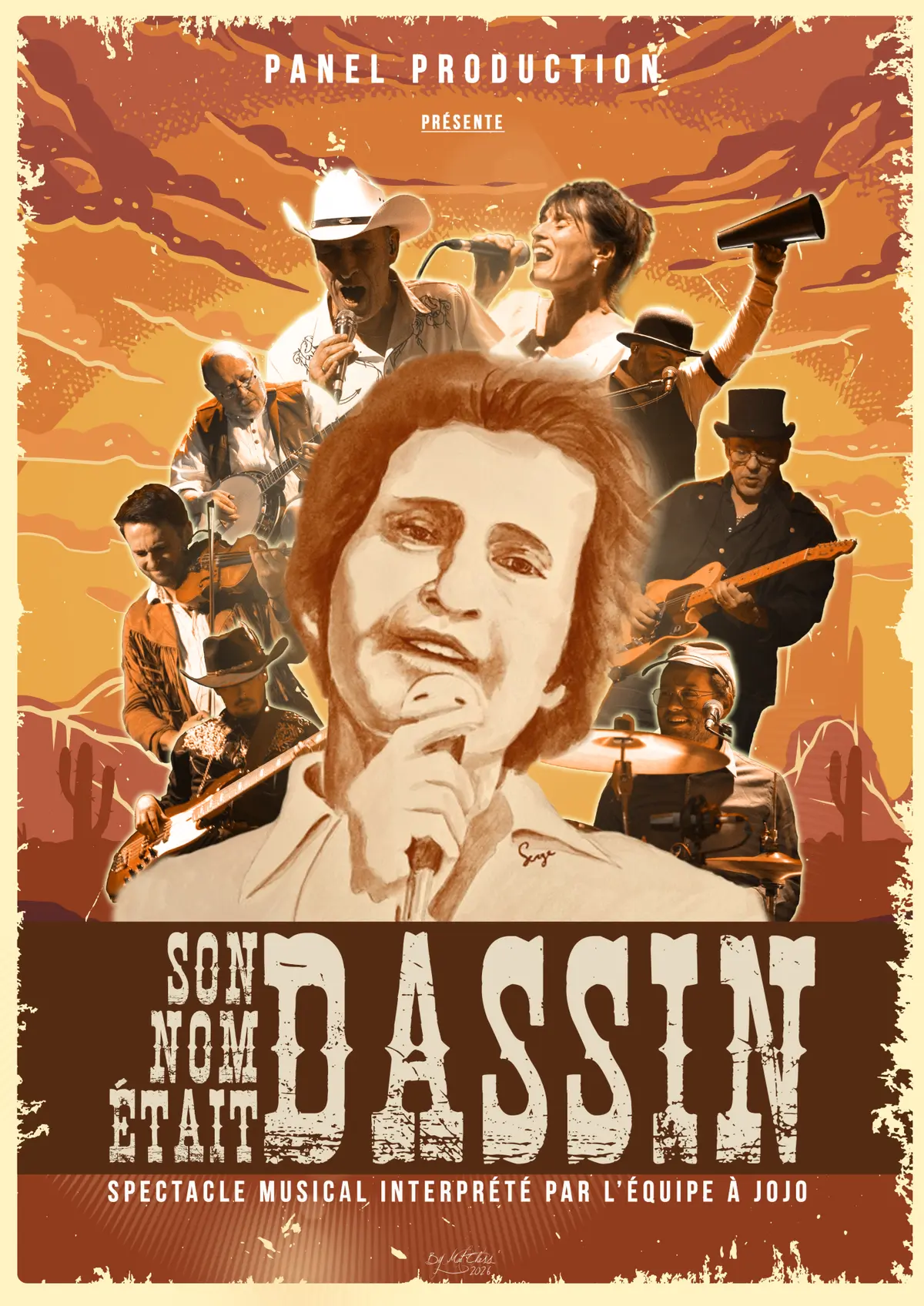 Concert Son nom était Dassin