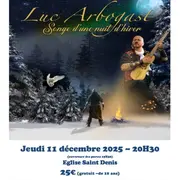 Concert Songe d’une nuit d’hiver – Luc Arbogast