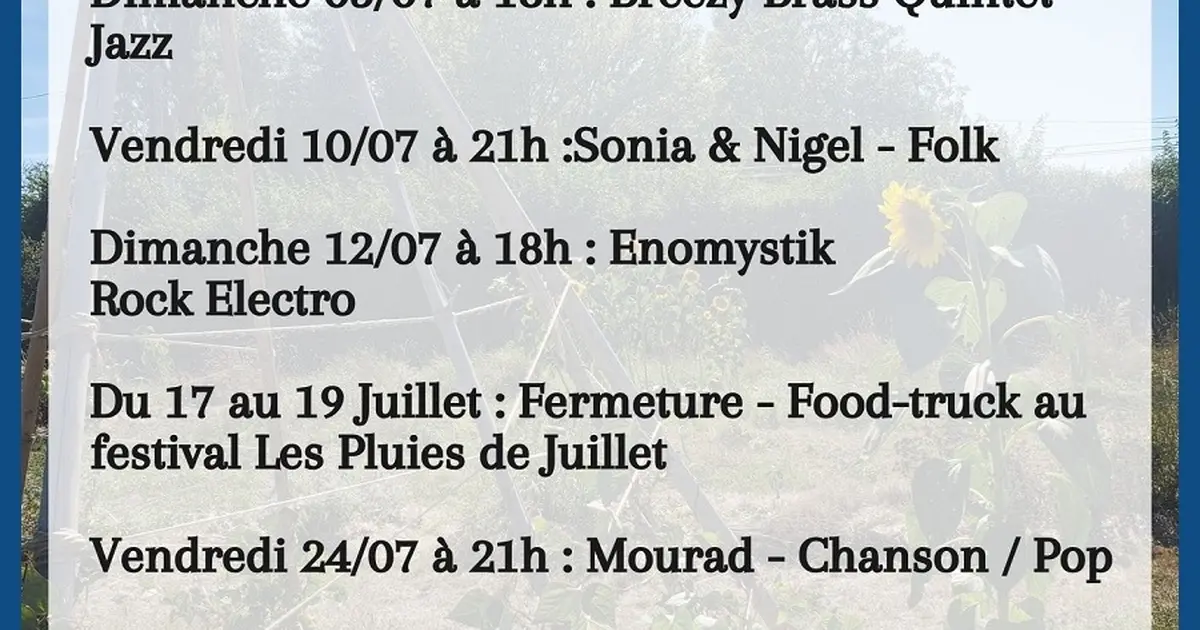 Concert "Sonia et Nigel"