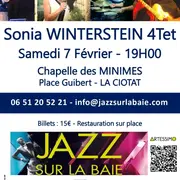 Concert Sonia Winterstein Quartet - Hommage à Henri Salvador