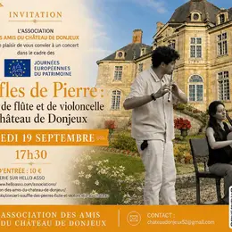 Concert Souffles de Pierre au Château de Donjeux