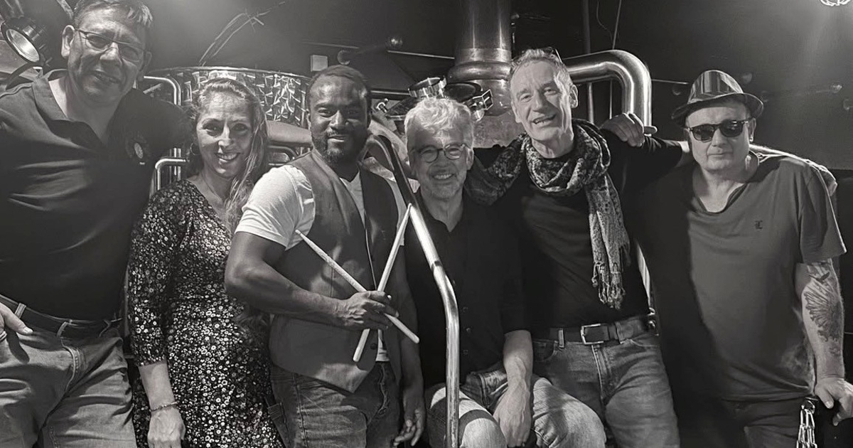 Concert Soul & Funk Au Kiosque Nelson Mandela - Paris