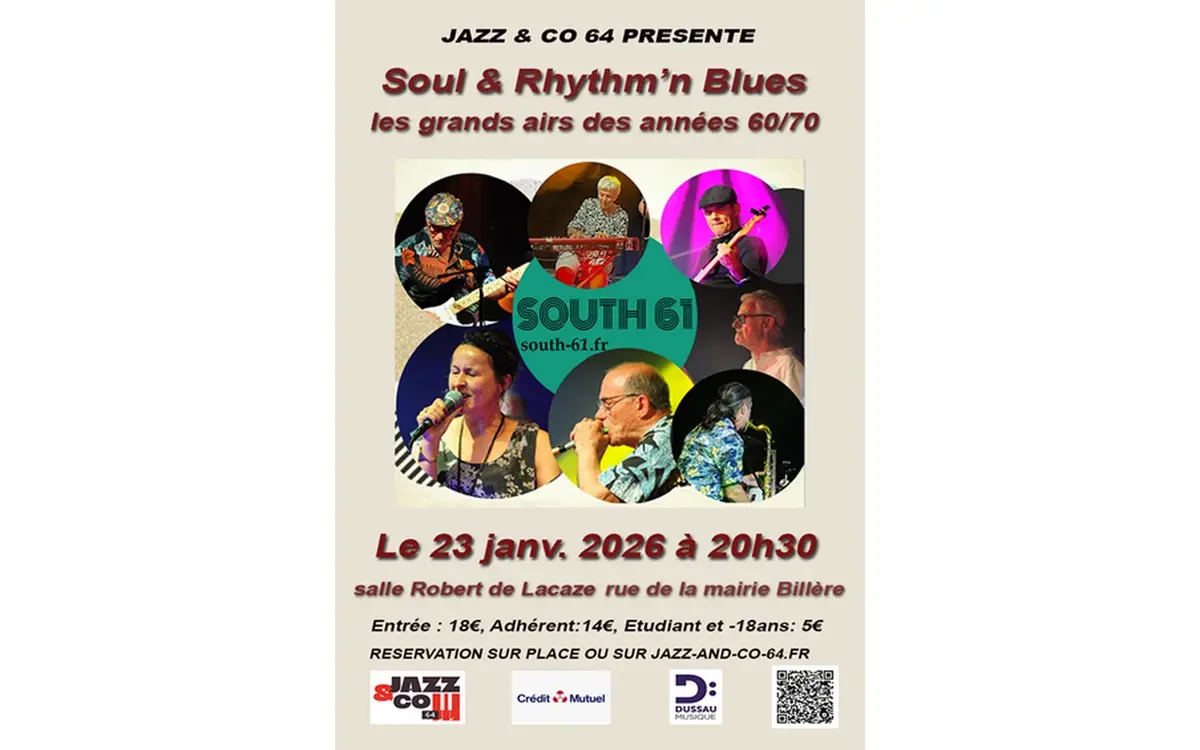 Concert Soul & Rhythm'n'Blues