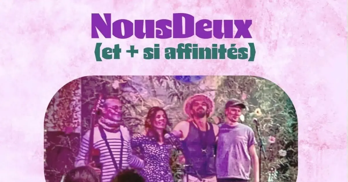 Concert sous les arbres : Nous Deux (et + si affinités)