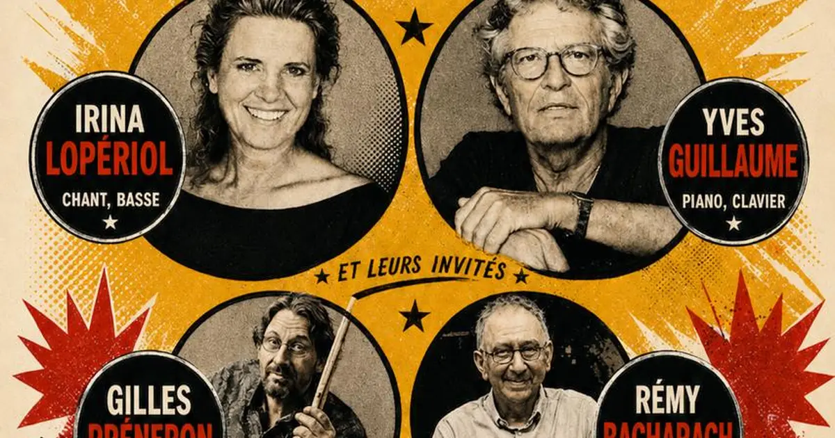 Concert sous les étoiles à Saint-Anthet