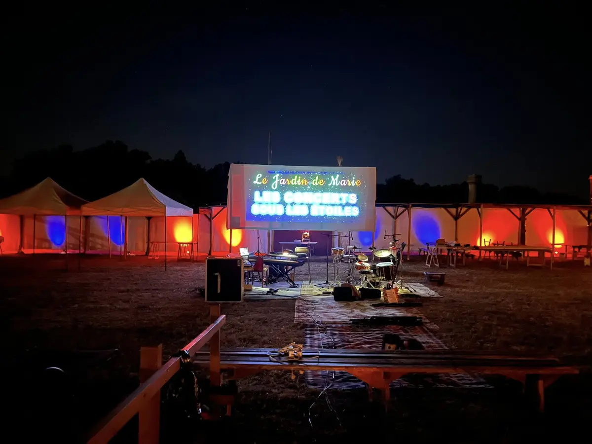 * Concert sous les étoiles : Ciné concert Buster Keaton