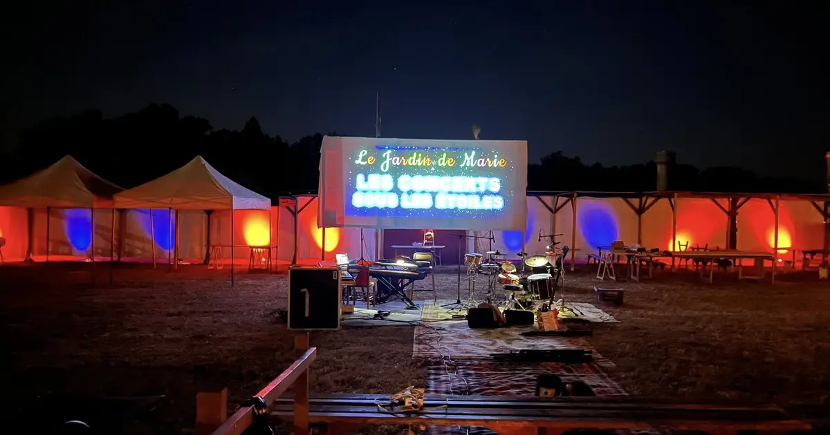 * Concert sous les étoiles : Ciné concert Buster Keaton