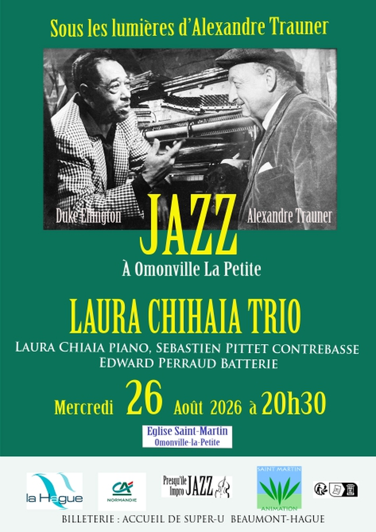 Concert Sous Les Lumières de Trauner
