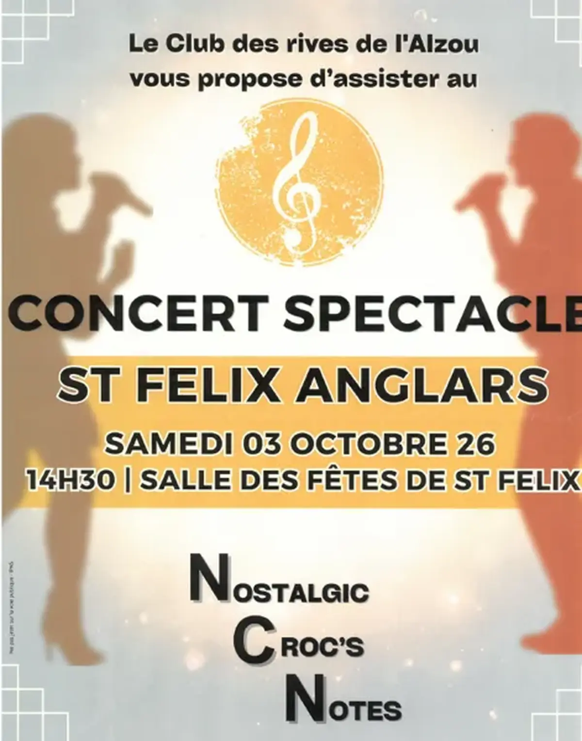 Concert spectacle