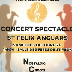 Concert spectacle