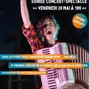 Concert spectacle - La Maison 24