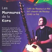 Concert spectacle Les murmures de la Kora