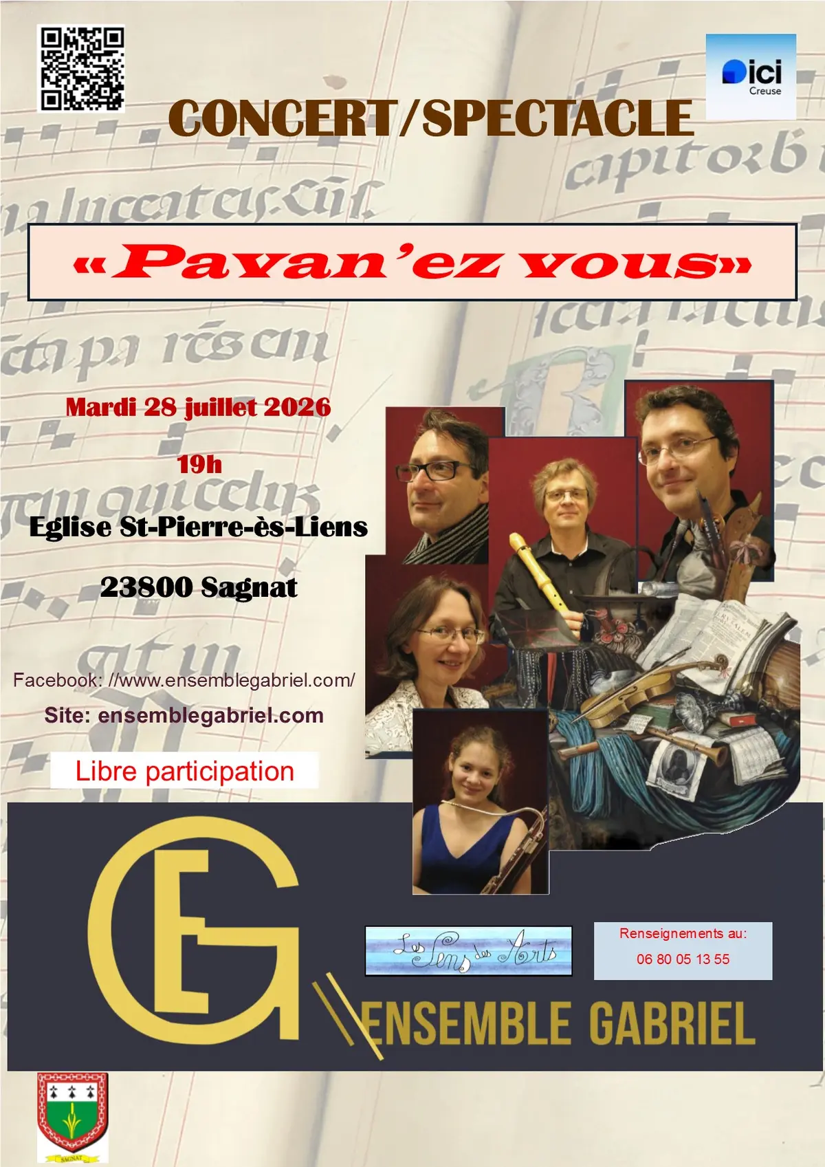 Concert-Spectacle Pavan'ez vous