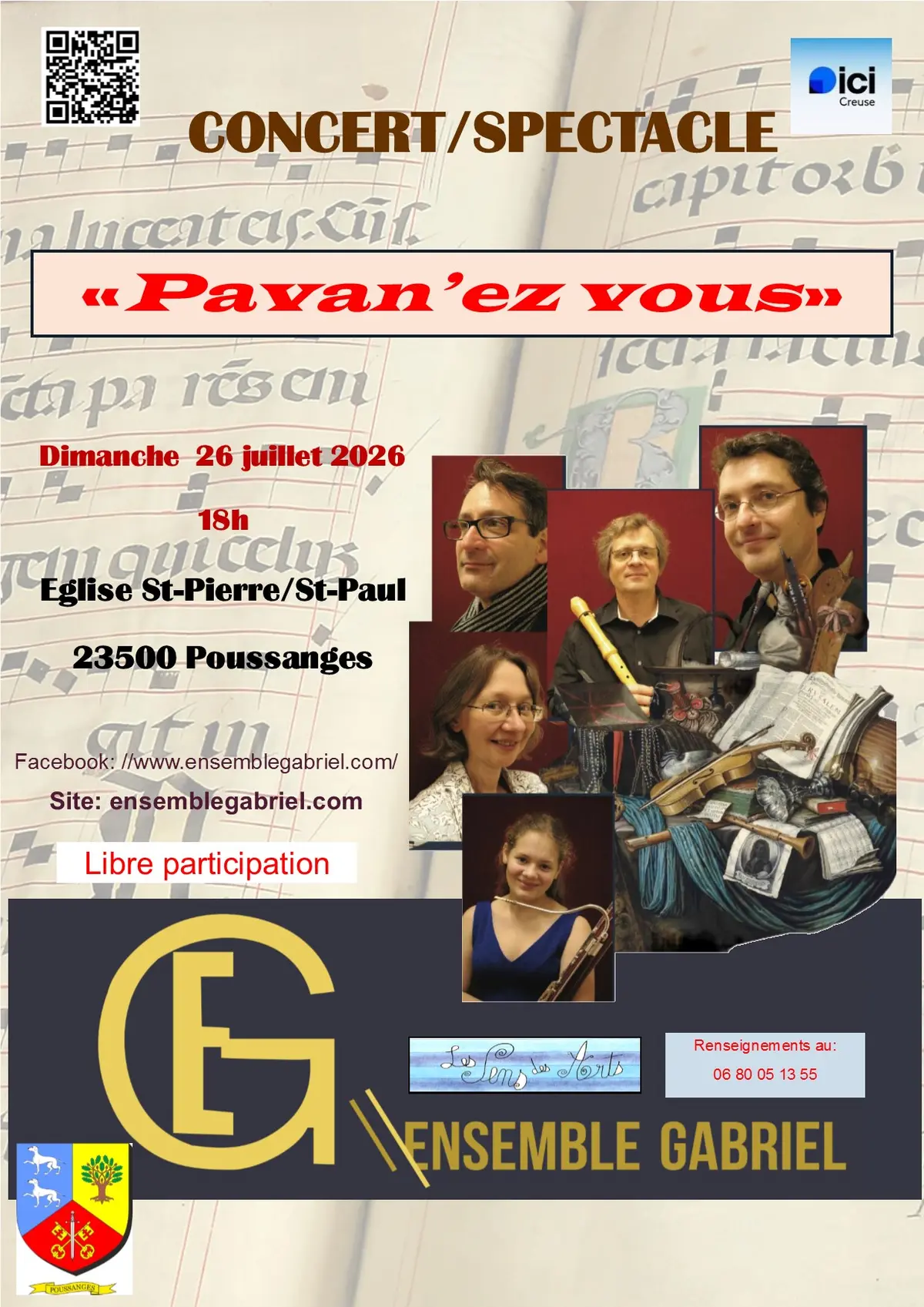 Concert spectacle Payan'ez vous