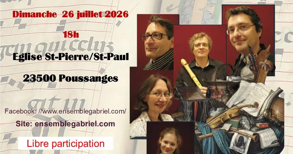 Concert spectacle "Payan'ez vous"