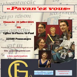 Concert spectacle Payan'ez vous