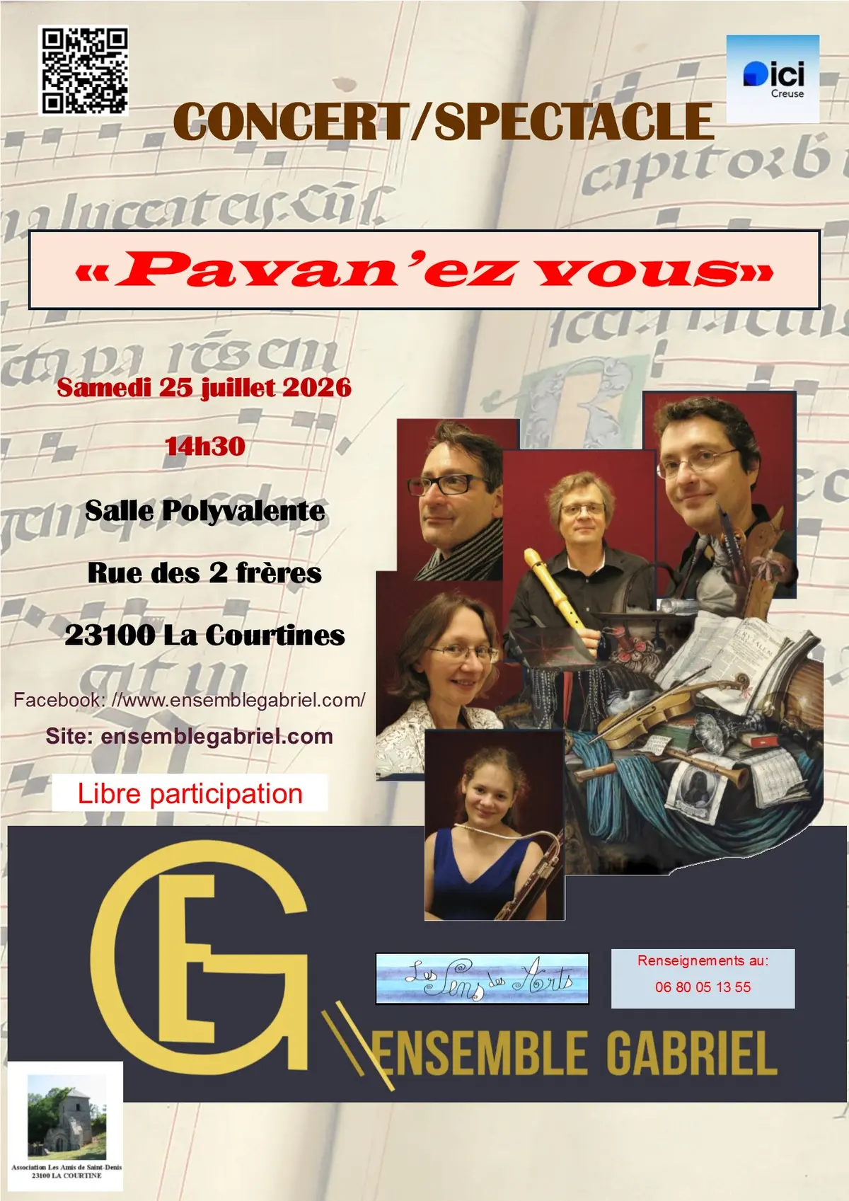 Concert spectacle Payan'ez vous