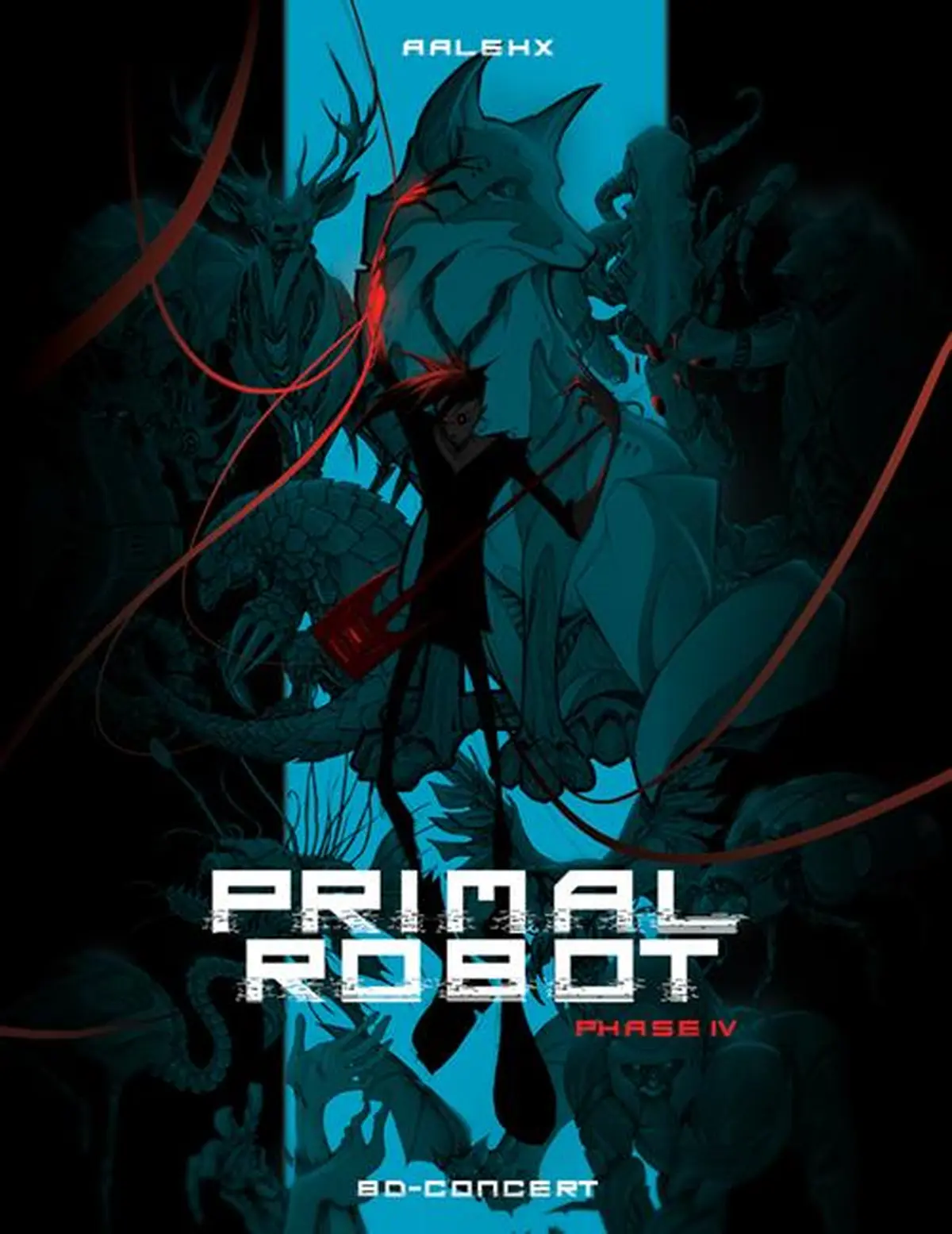 Concert-spectacle - Primal Robot
