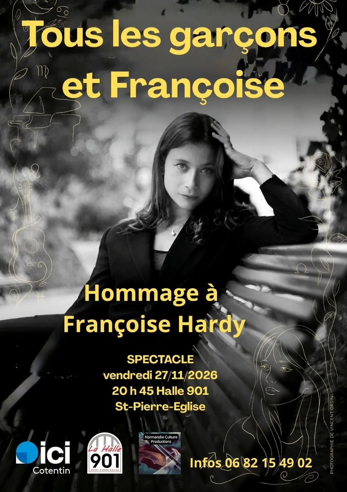 Concert spectacle Tous les Garçons et Françoise