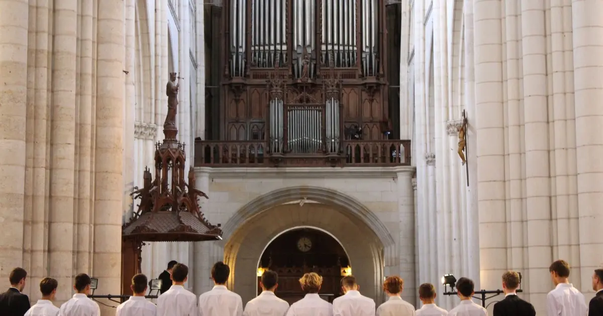 Concert spirituel de polyphonie sacrée par les Petits Chanteurs de Fra Angelico
