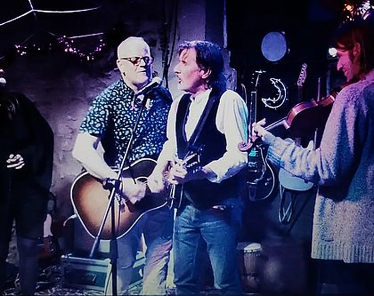 Concert St Patrick  - The Waxies