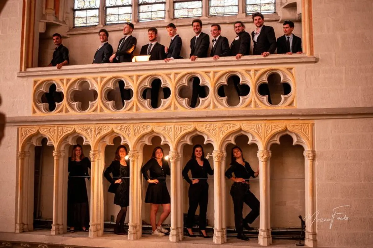 Concert Stabat Mater de Karl Jenkins par le Choeur Triforium