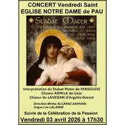 Concert Stabat Mater de Pergolèse