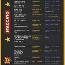 Concert Staccato - dead bob