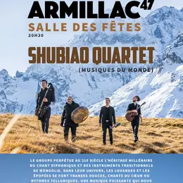 Concert Staccato - Shubiao Quartet