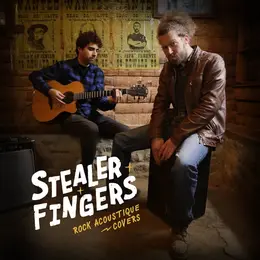 Concert STEALER FINGERS duo rock acoustique