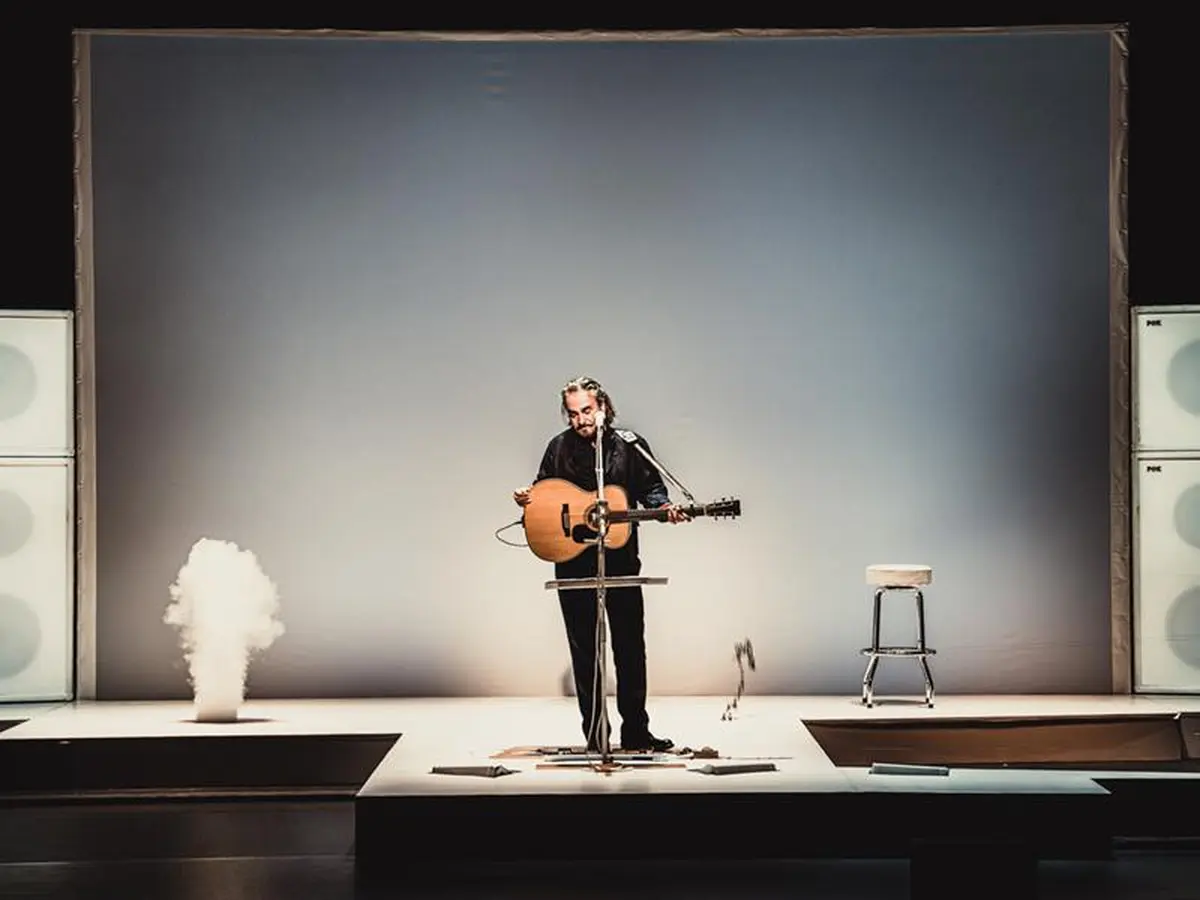 Concert - Stephan Eicher
