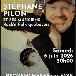 Concert - Stéphane Pilon et ses musiciens