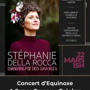 Concert : Stéphanie Della Rocca, chansons poético-sauvages, à Super Cayrou Gréalou