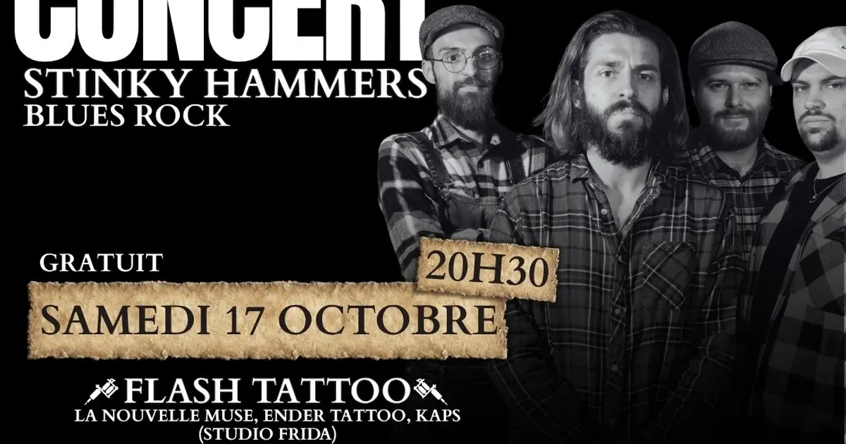 Concert Stinky Hammers Au Valhalla