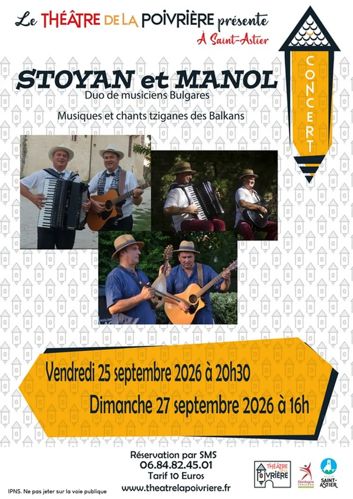 Concert  Stoyan et Manol
