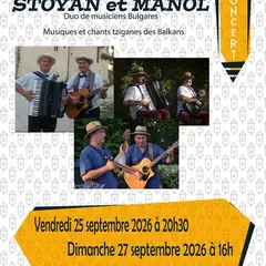 Concert  Stoyan et Manol