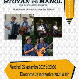 Concert  Stoyan et Manol