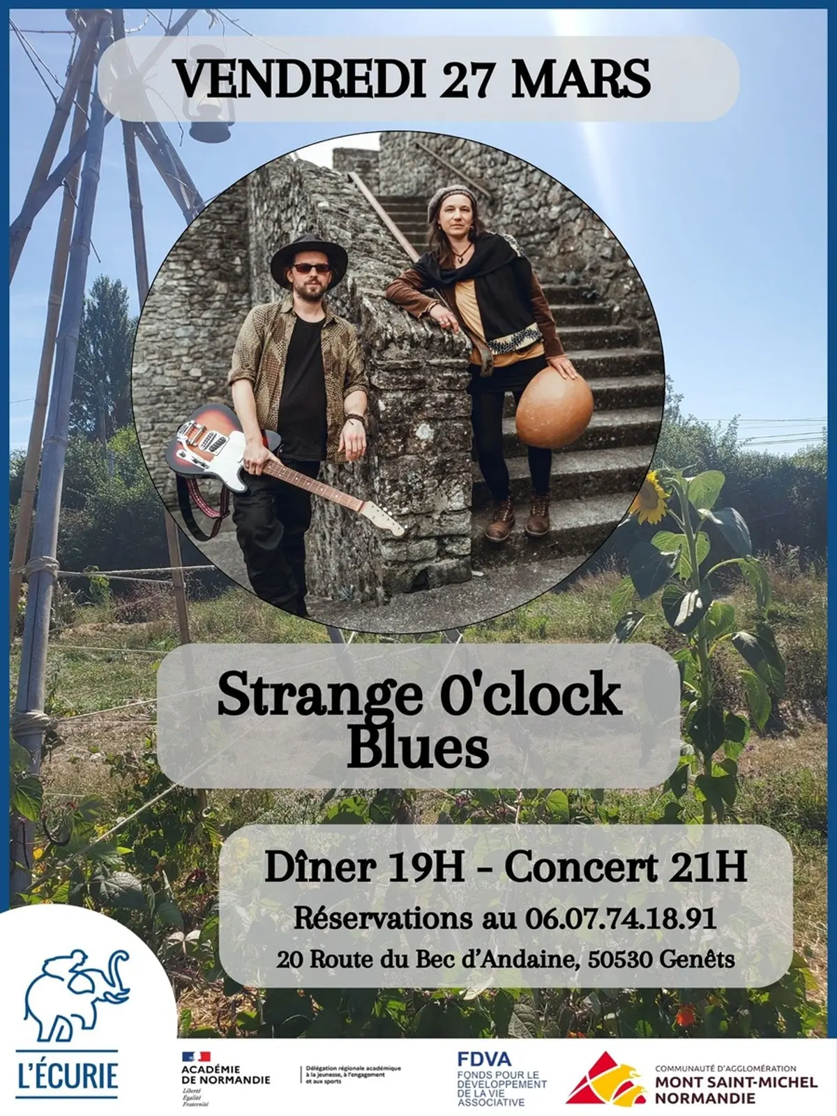 Concert Strange O'Clock