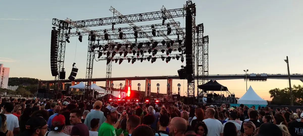 Concert :  Styleto + Helena - Martigues Summer Festiv'Halle