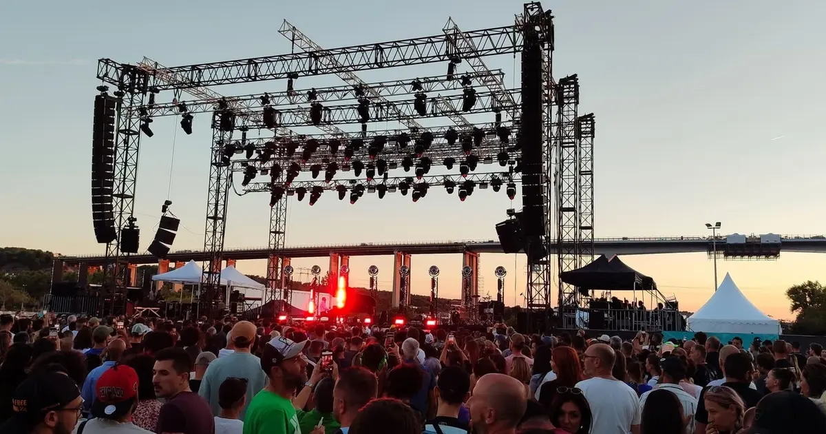 Concert : Styleto + Helena - Martigues Summer Festiv'Halle