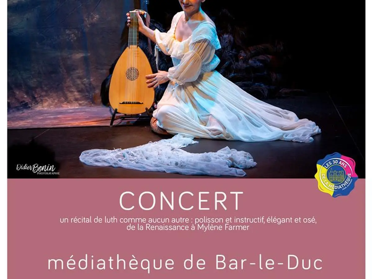 Concert - Sucre d'Orge vous montre son luth