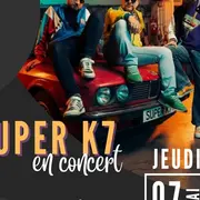 Concert - Super K7 - Brasserie Cheval