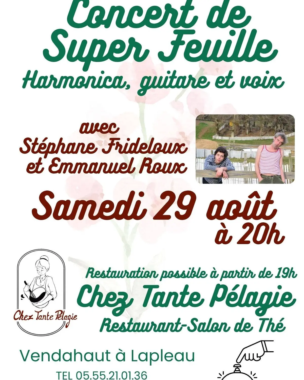 Concert Superfeuille