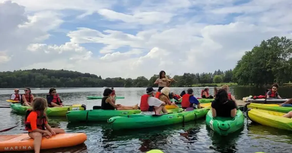 Concert sur l'eau