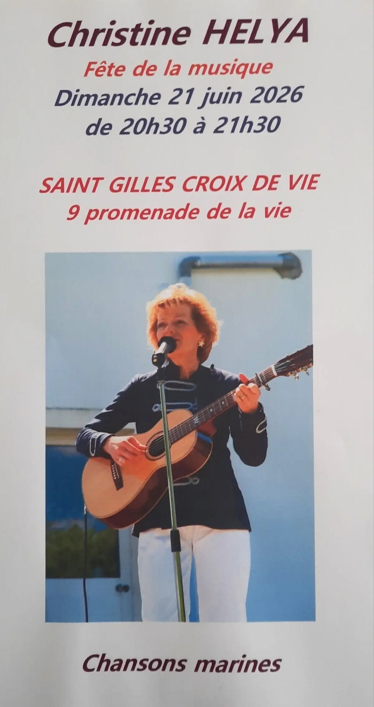 Concert sur le thème de LA MER