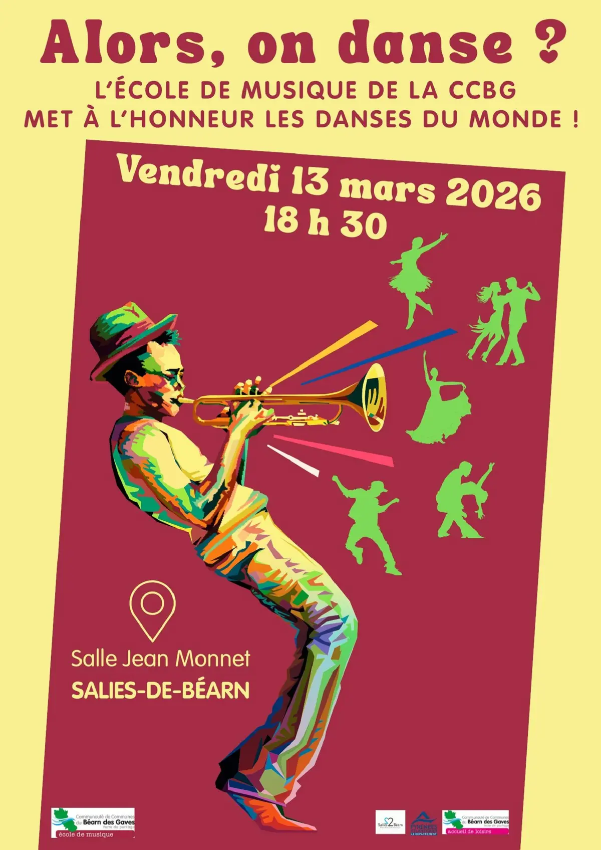 Concert  sur les danses du monde