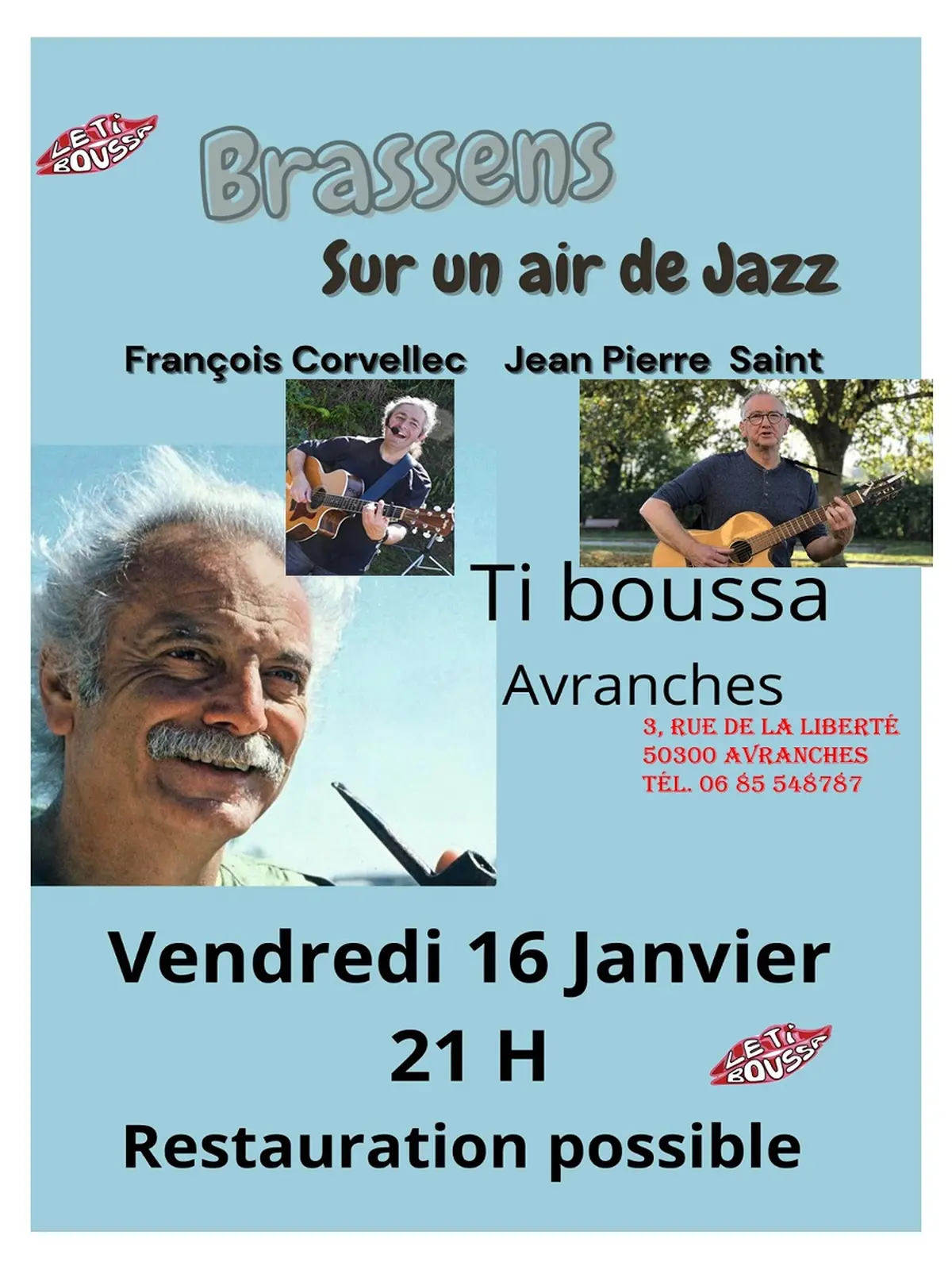 Concert Sur un air et des paroles de G. Bassens