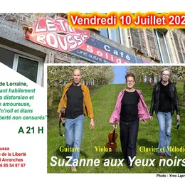 Concert Suzanne aux yeux noirs