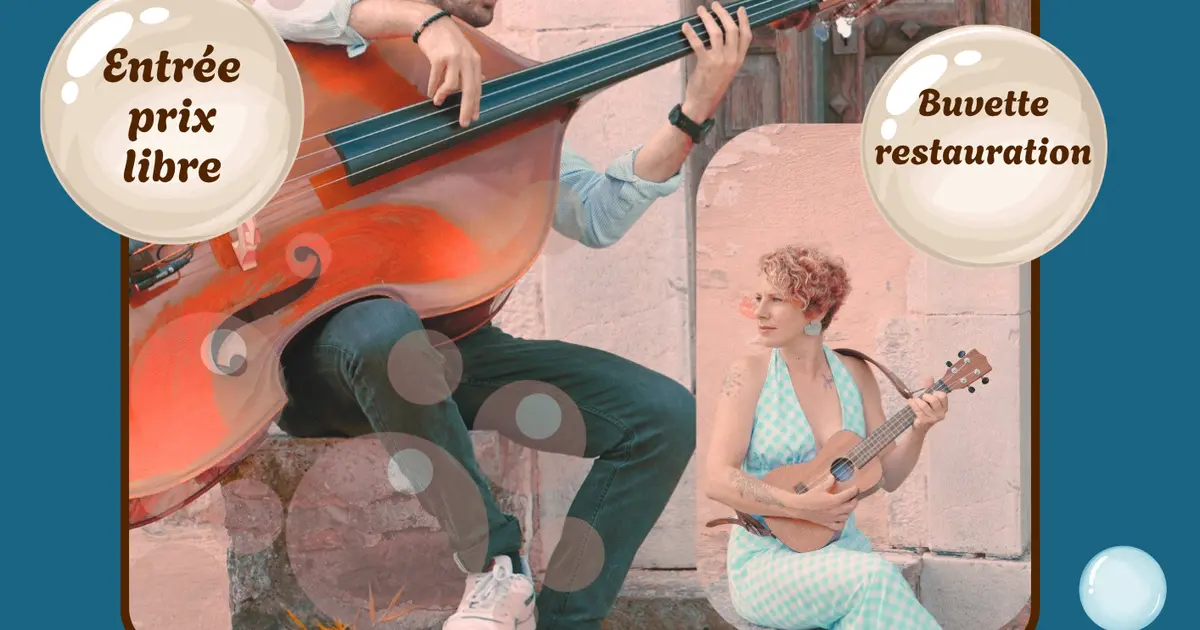 Concert swing en bulles